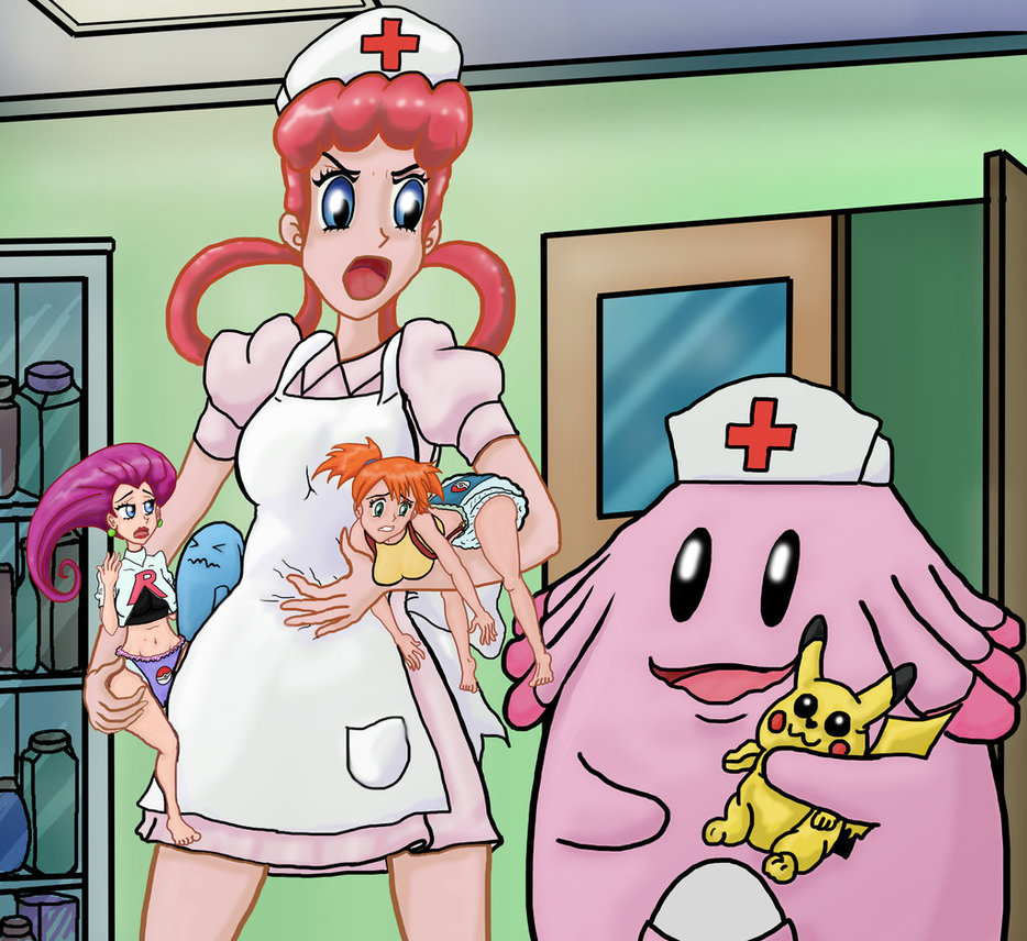 Nurse joy sex