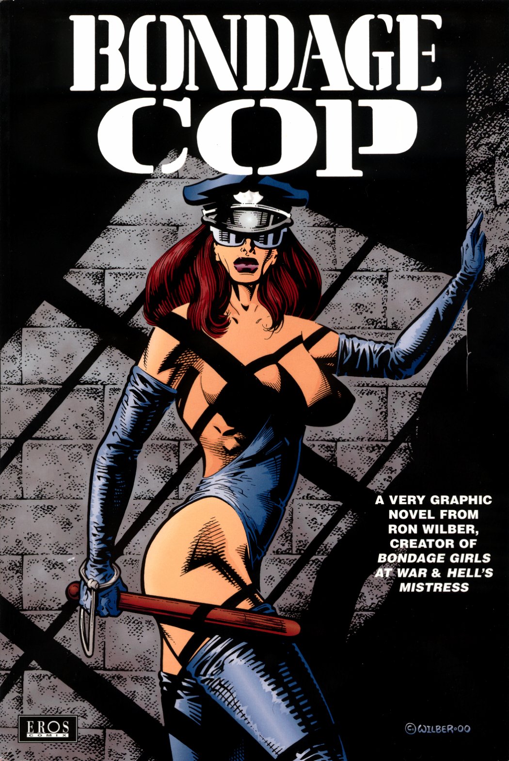 Adult bondage graphic novels