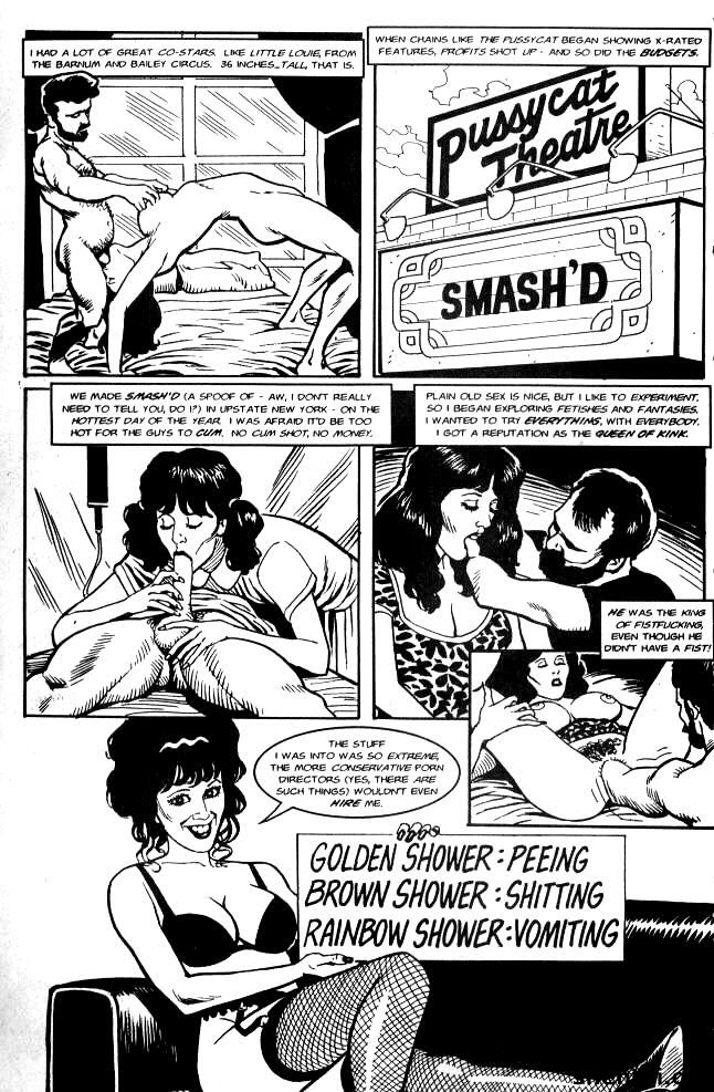 7 D Cartoon - Women of Porn - A Cartoon History - Page 7 - HentaiRox