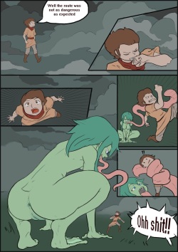 Frog- vs Lizardgirl