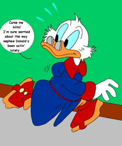 Donald versus Scrooge