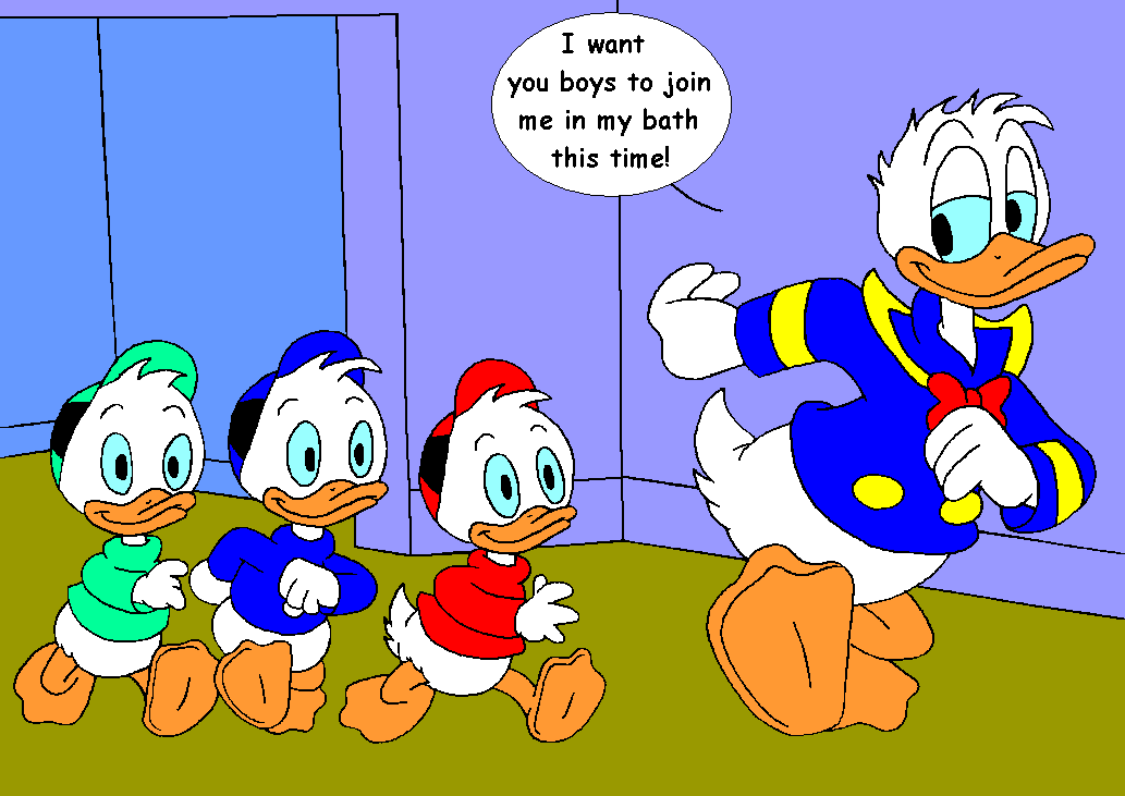 Donald Versus Scrooge: Every Saturday - Page 4 - HentaiRox