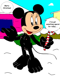 Minnie's Merry Christmas