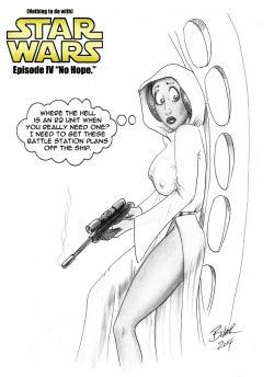 Princess Leia - No Hope