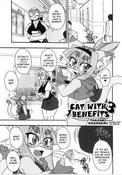 Neko Kano no Midori-san 3 | Cats With Benefits 3