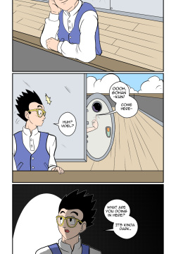 Gohan’s Surprise