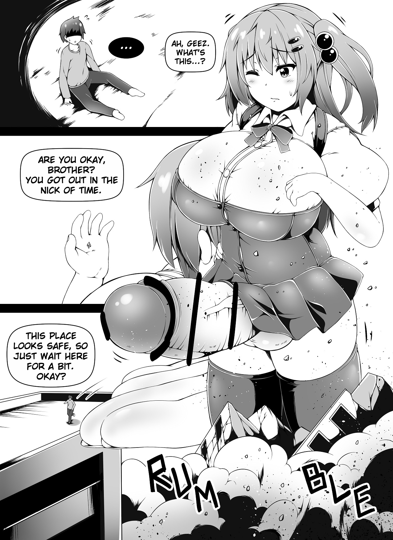 Little Sisters Futa Porn - Futaimo! Dream | Little Futanari Sister! Dream - Page 8 - HentaiRox