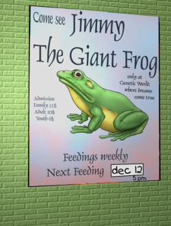THE GIANT FROG