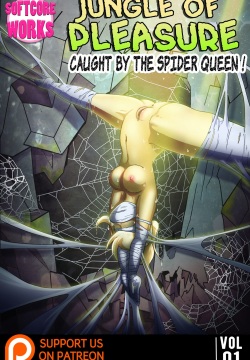 Jungle of Pleasure Volume 1: Caught by the Spider Queen!