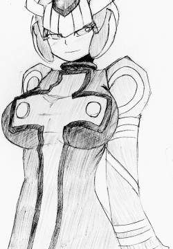 Megaman Genderswap