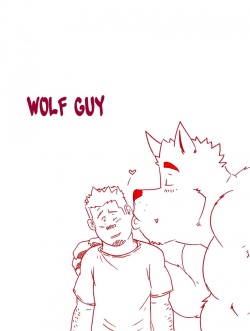Wolfguy 1 - Red