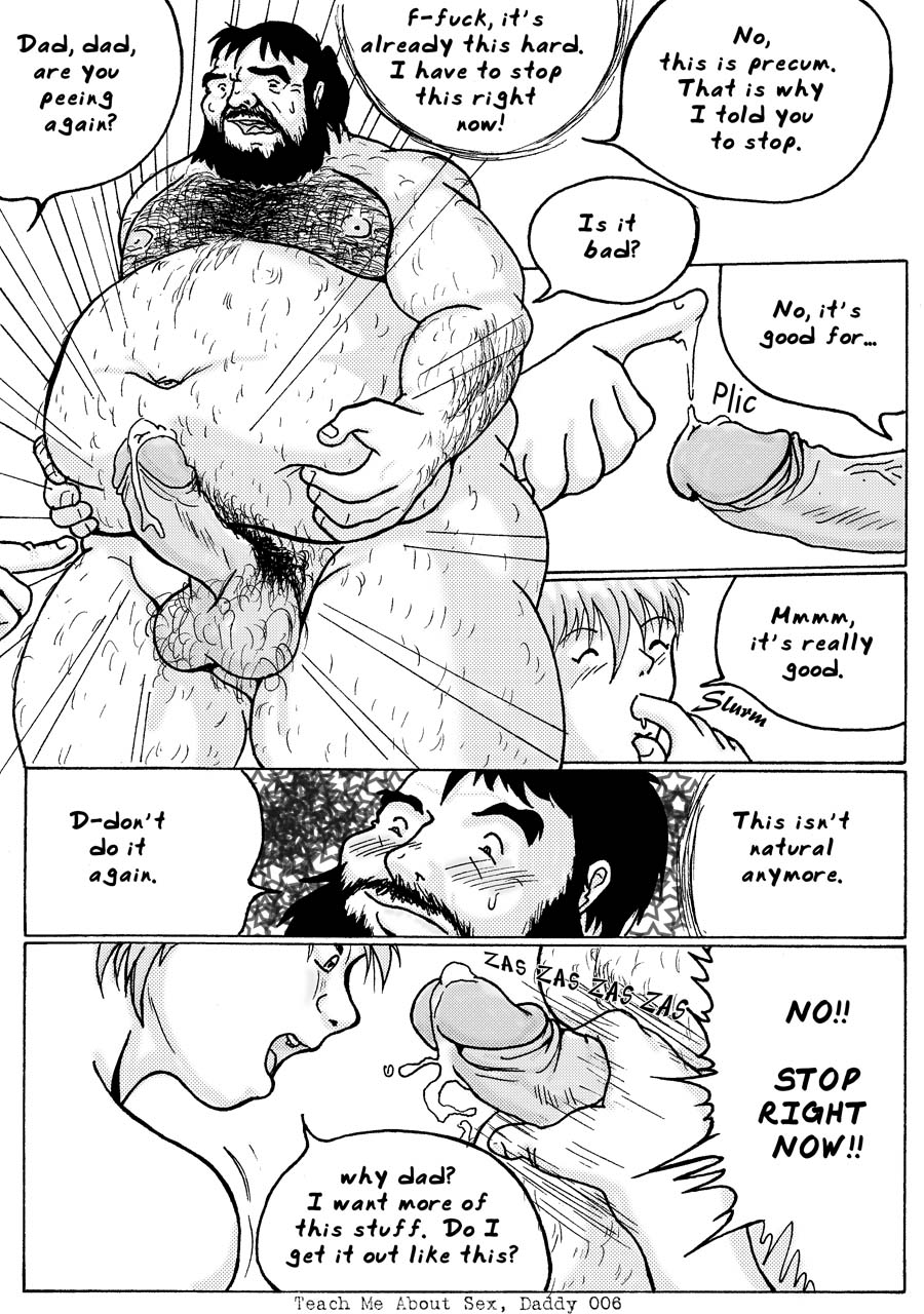 Teach me about sex, daddy - Page 6 - HentaiRox