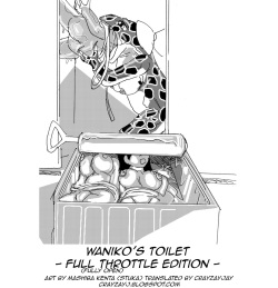 Toilet no Waniko-san - Zenkai Hen | Waniko's Toilet - Full Throttle Edition