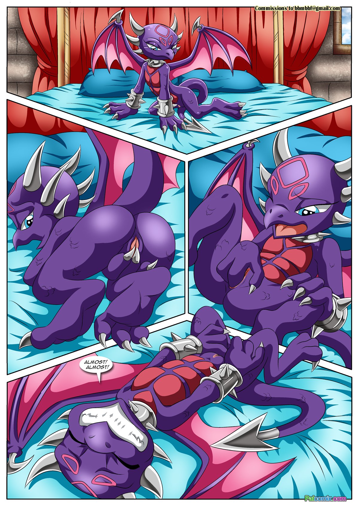 Skylanders Sex Squad - Page 3 - HentaiRox.