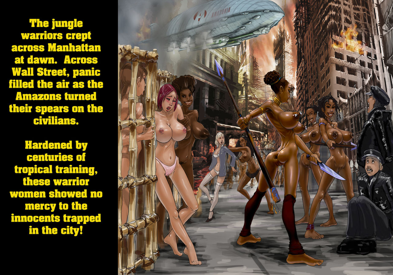 1280px x 896px - Pulptoon - bielegraphics - Amazons Invade - Page 6 - HentaiRox