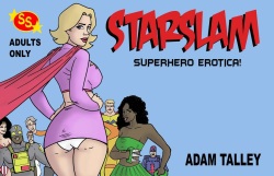Starslam Superhero Erotica! #1