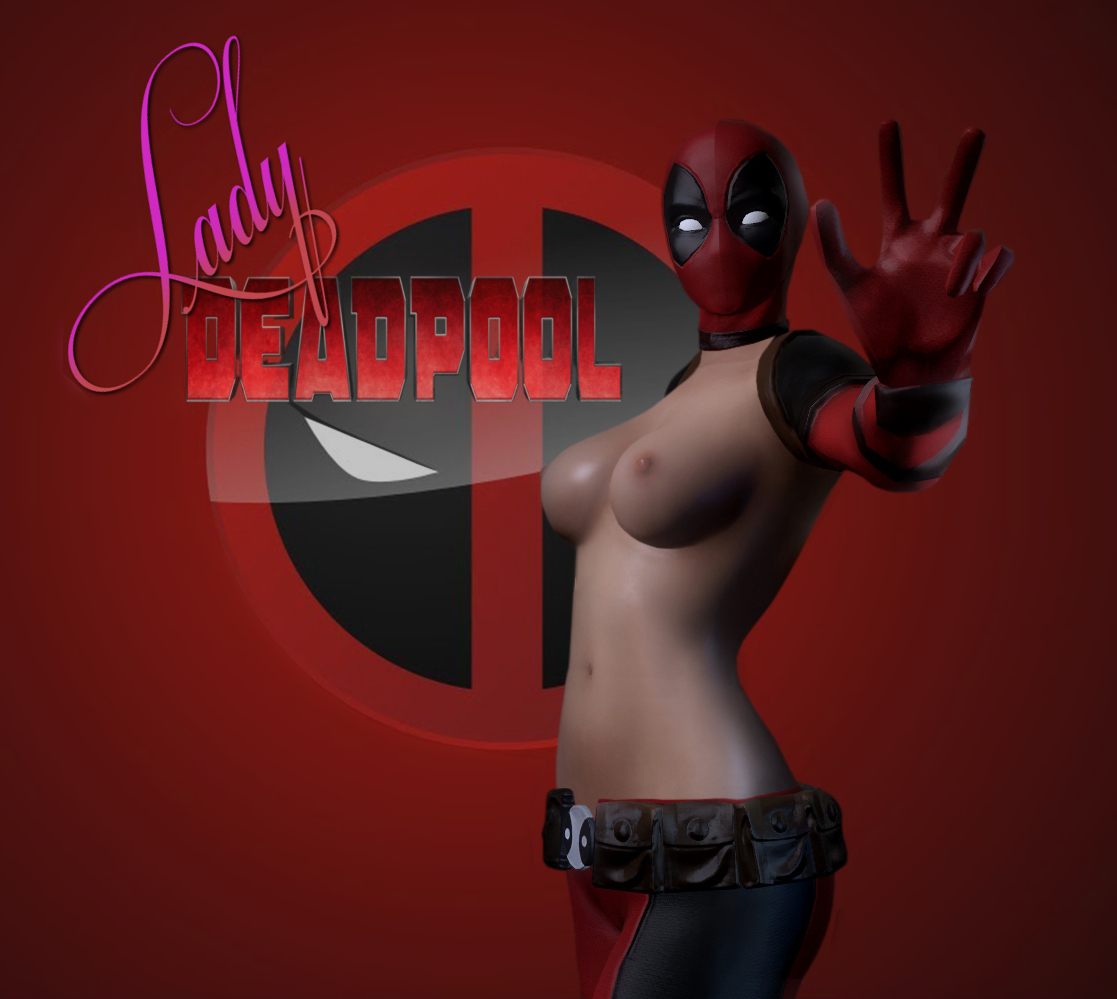 Lady Deadpool - Page 1 - HentaiRox