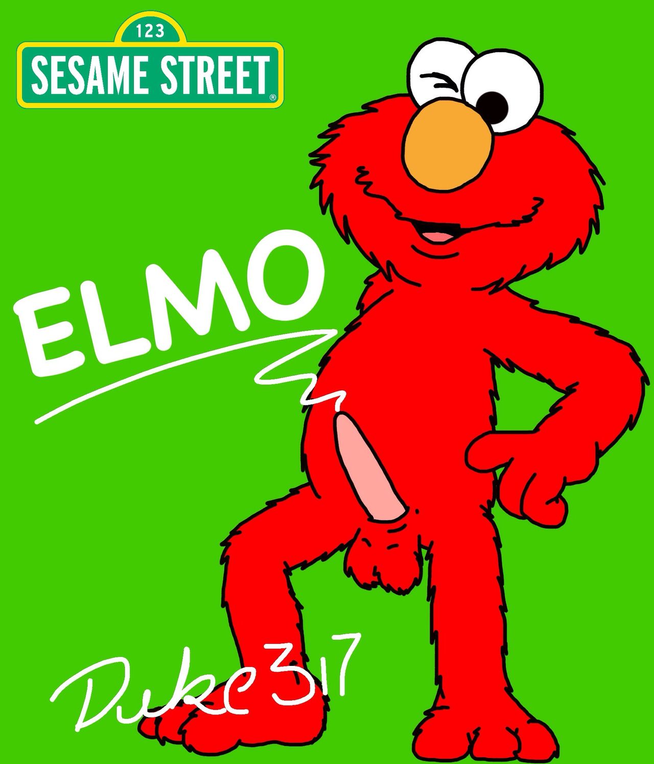 Sesame st porn