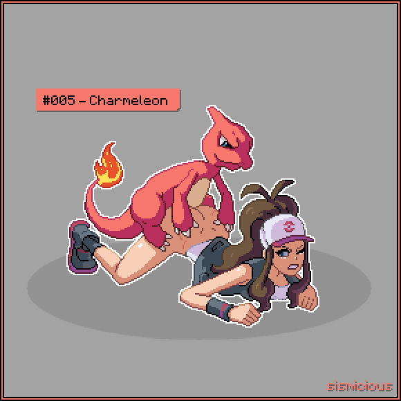 Sprite Art Porn - Pokemon Pixel Art - Page 6 - HentaiRox