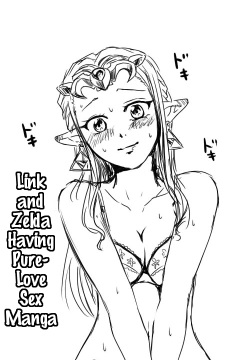 Link to Zelda ga Jun Ai Ecchi suru Manga | Link and Zelda Having a Pure-Love Sex Manga