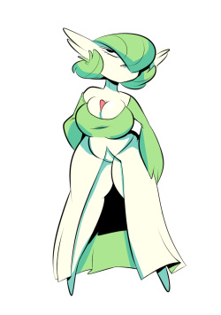 Thicc gardevoirs appeared