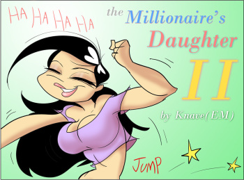 Millionaire's Daughter #2 cover