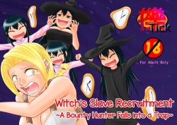 Majo no Dorei Boshuu ~Wana ni Hamerareta Shoukin Kasegi~  | Witch's Slave Recruitment ~A Bounty Hunter Falls into a Trap~