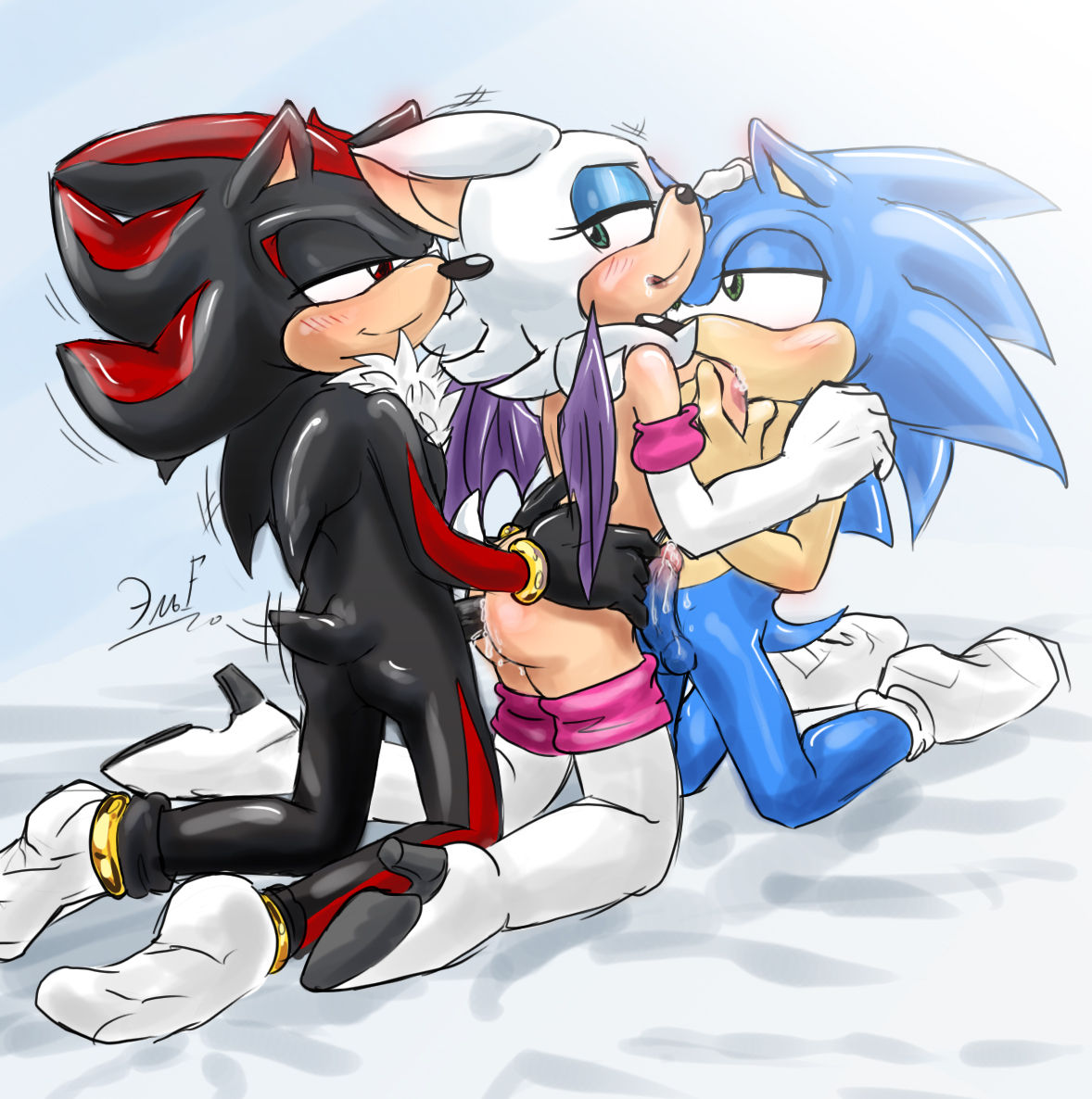 Shadow And Rouge <b>Porn</b>.