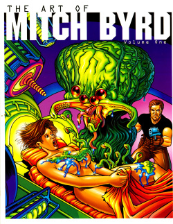 The Art Of Mitch Byrd Volume One