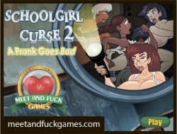 MeetAndFuck Schoolgirl Curse 2