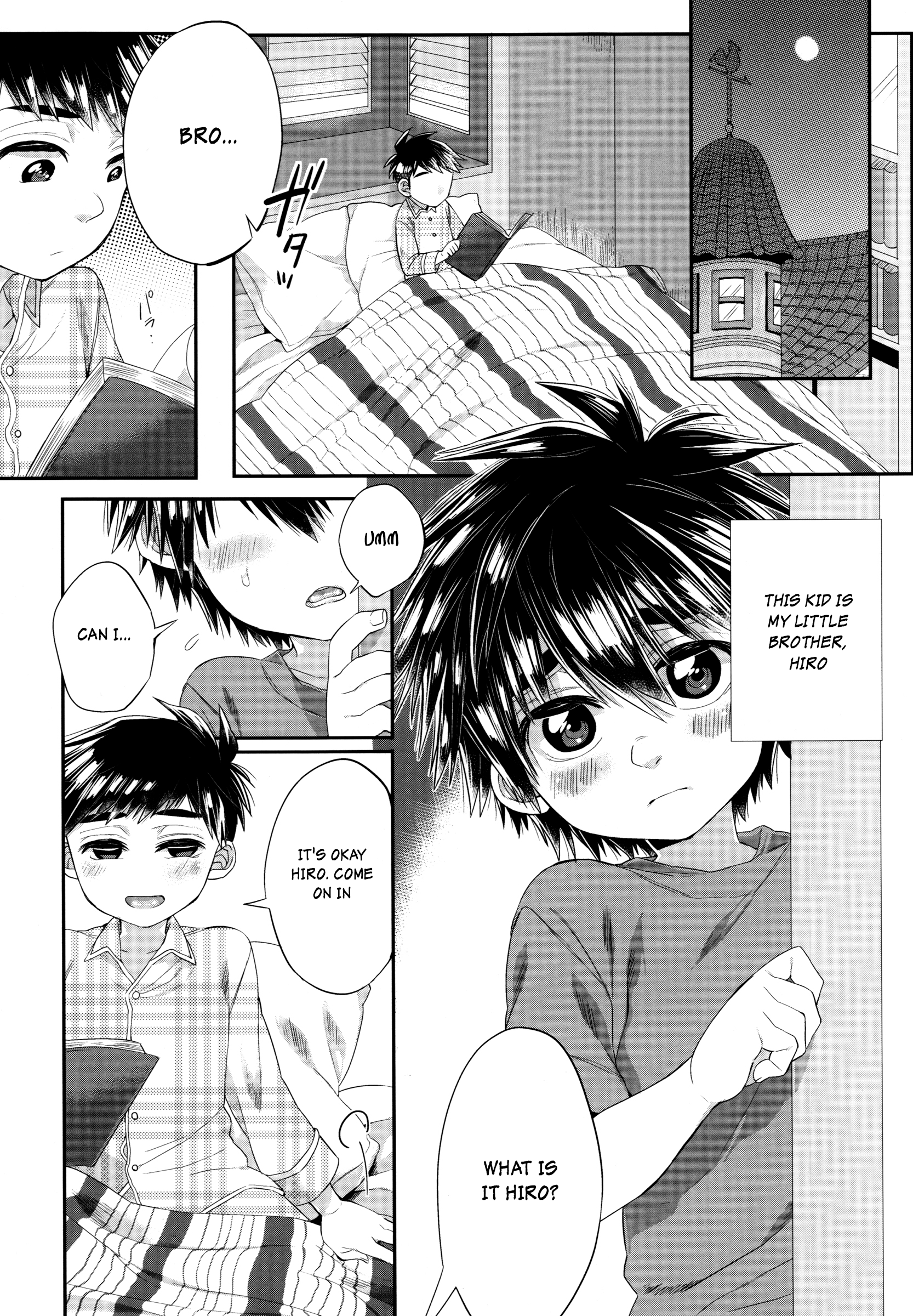 Kyou, Boku wa Otouto to Sex o Shita. - Page 4 - HentaiRox