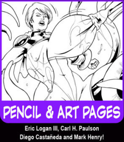 Pencil Pages