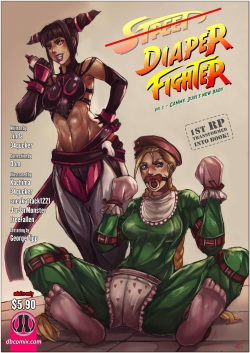 Diaper Fighter Vol.1 - Cammy, Juri´s new baby