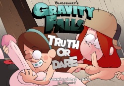 gravity falls truth or dare