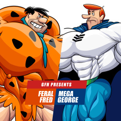 Feral Fred X Mega George