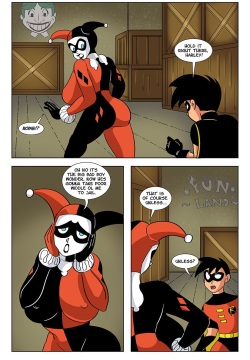 Harley and Robin in "The Deal"