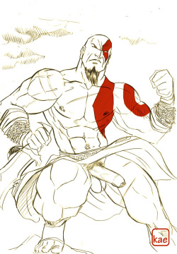 God of war: kratos