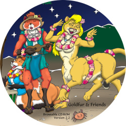 Chakat Goldfur and Friends CD