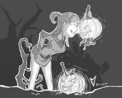 Artist - Mirror Halloween sprint