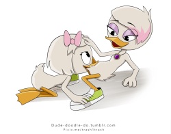 Ducktales - Webby and Lena - Loli Power
