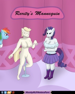 Rarity's Mannequin