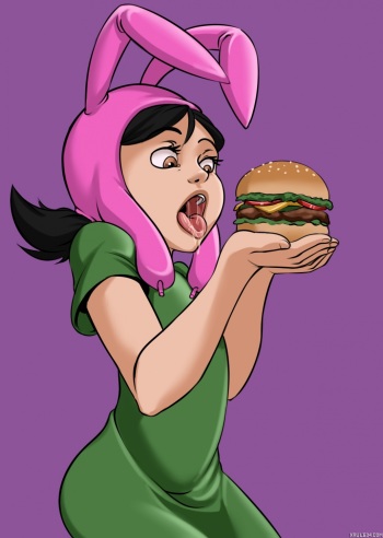 Bobs Burgers R34 cover.