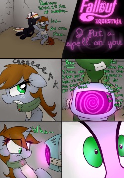 Fallout Equestria: I Put a Spell on You