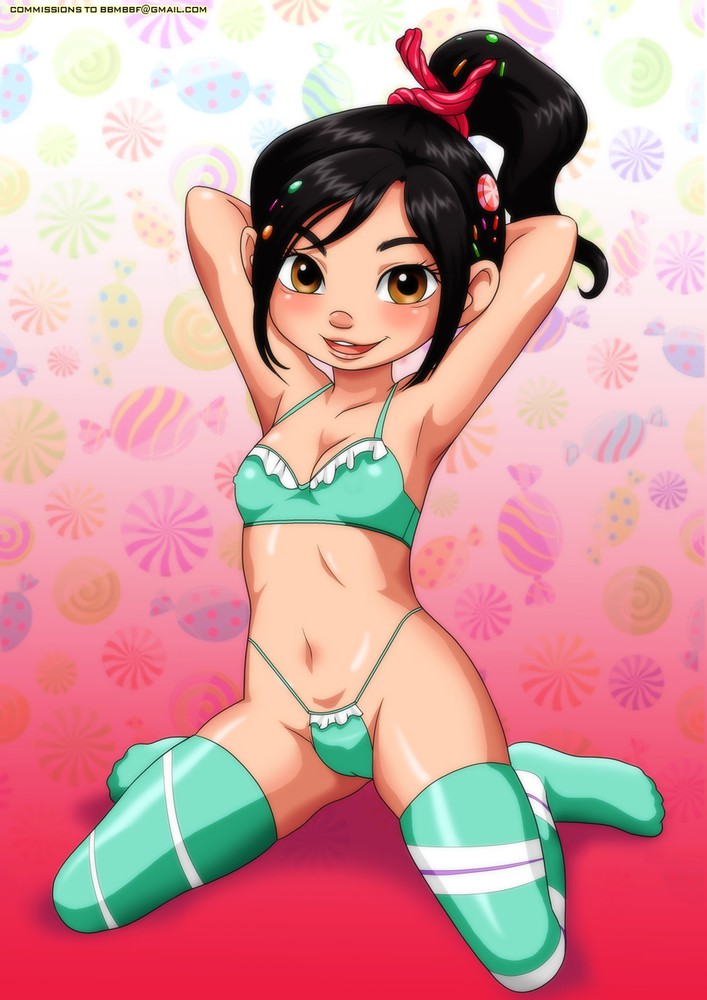 Vanellope Supersweet - Page 3 - HentaiRox