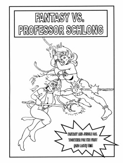 Fantasy Versus Professor Schlong