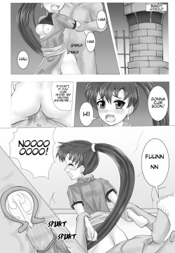 Lyn-san Ryoujoku Manga | Lyn-san Rape Manga