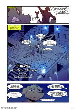 Thievery - Book 2, Part 4: The Temple