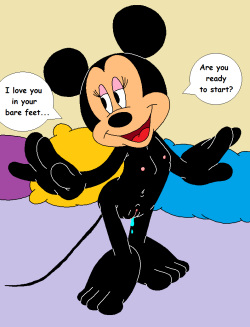 Minnie Mouse Footjob Porn - Mickey & Minnie - Chocolate Mouse - HentaiRox