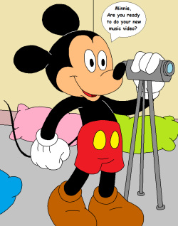 Mickey & Minnie - Chocolate Mouse