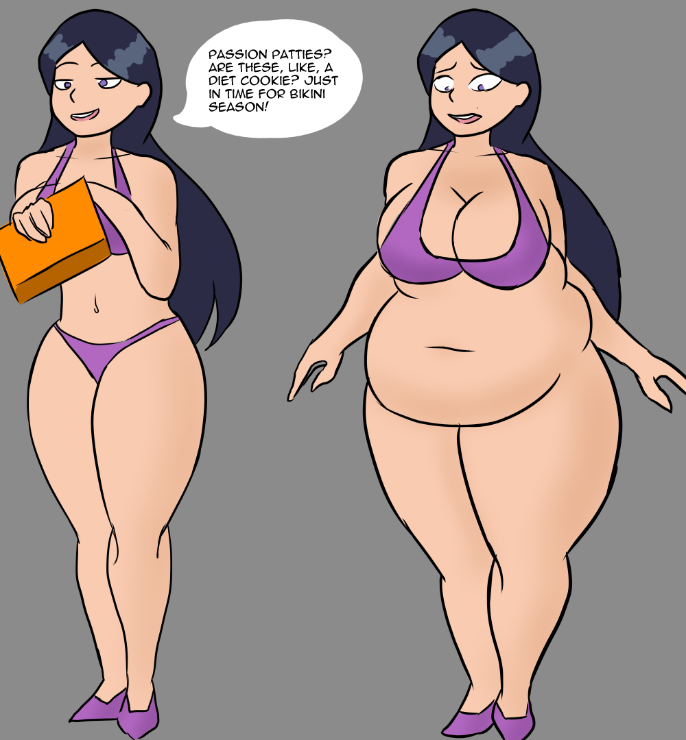 Комиксы про Weight gain аниме